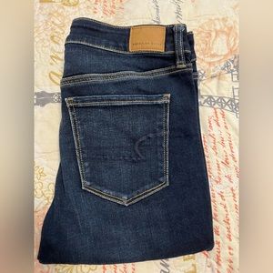 American Eagle high rise jeggings size 8 regular